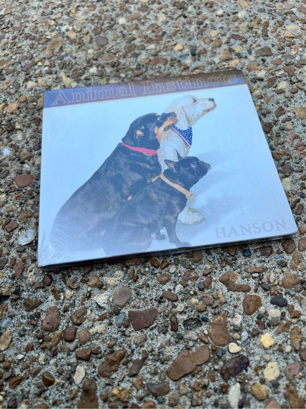 Hanson Animal Instincts 2018 Members Only Fan club hnet Ep Cd new & sealed